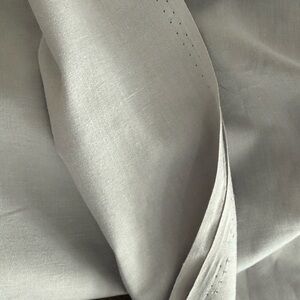 Gray fabric material size 65*42 inches